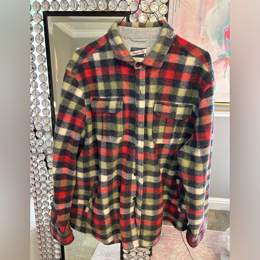 JOHNNIE O FLEECE JACKET